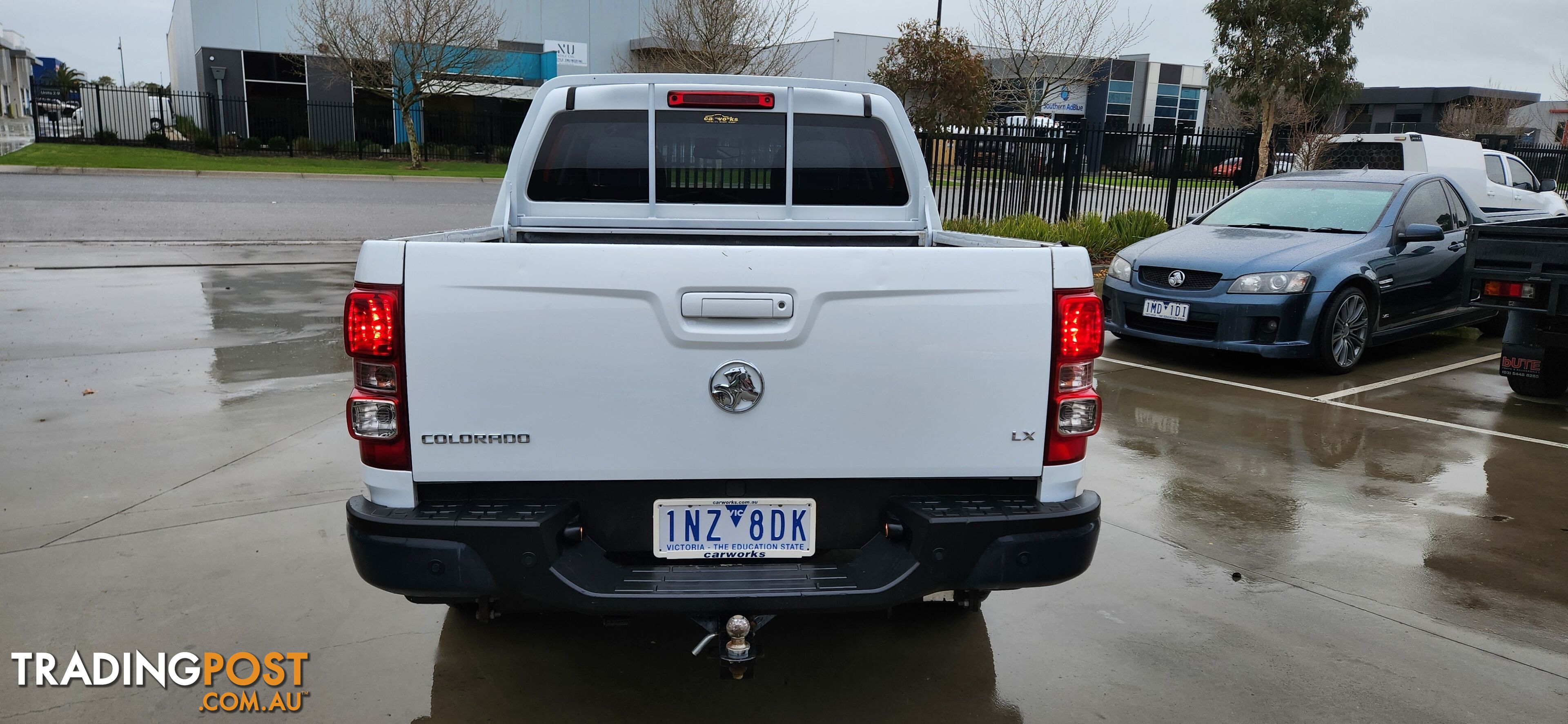 2014 Holden Colorado RG MY14 LX Ute Automatic