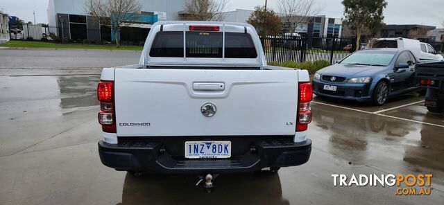 2014 Holden Colorado RG MY14 LX Ute Automatic