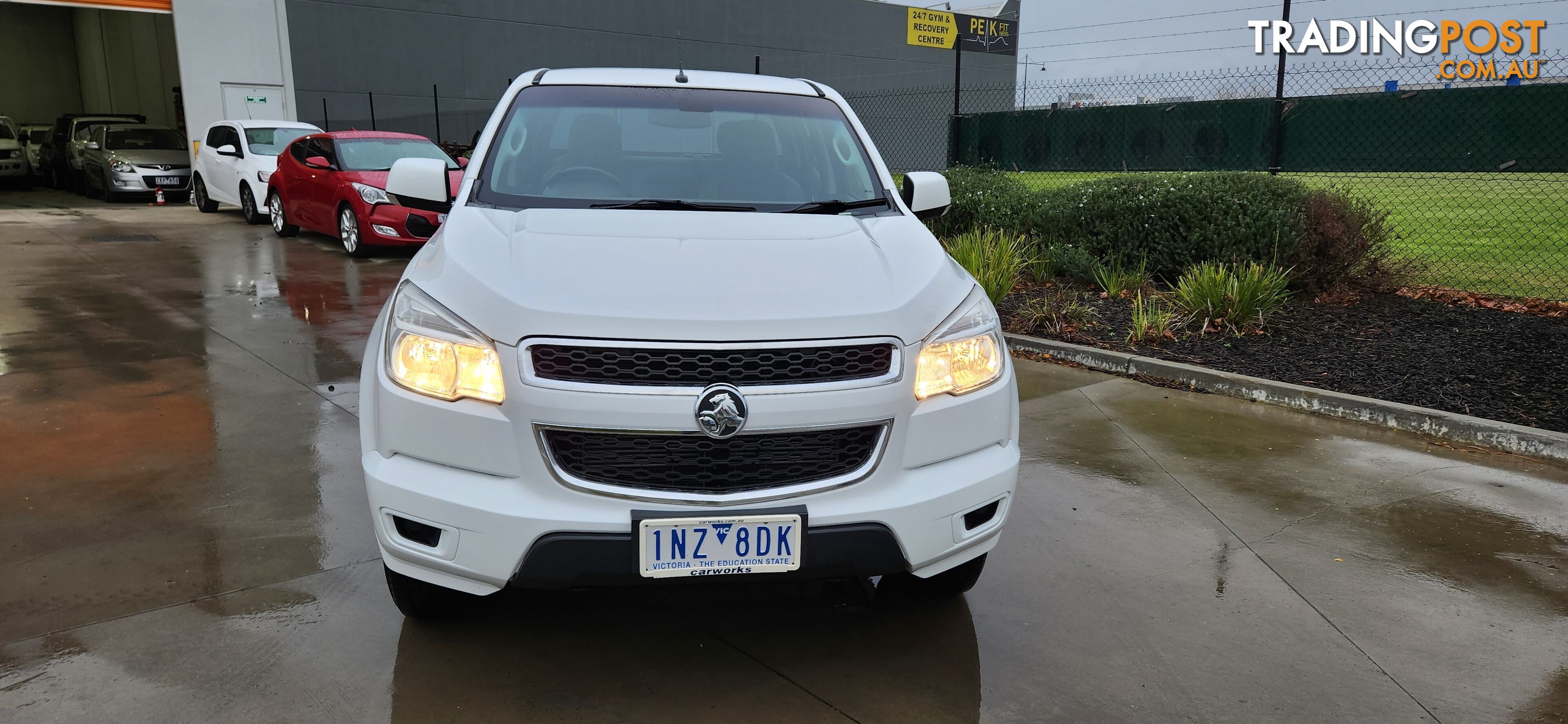 2014 Holden Colorado RG MY14 LX Ute Automatic