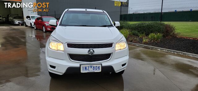 2014 Holden Colorado RG MY14 LX Ute Automatic