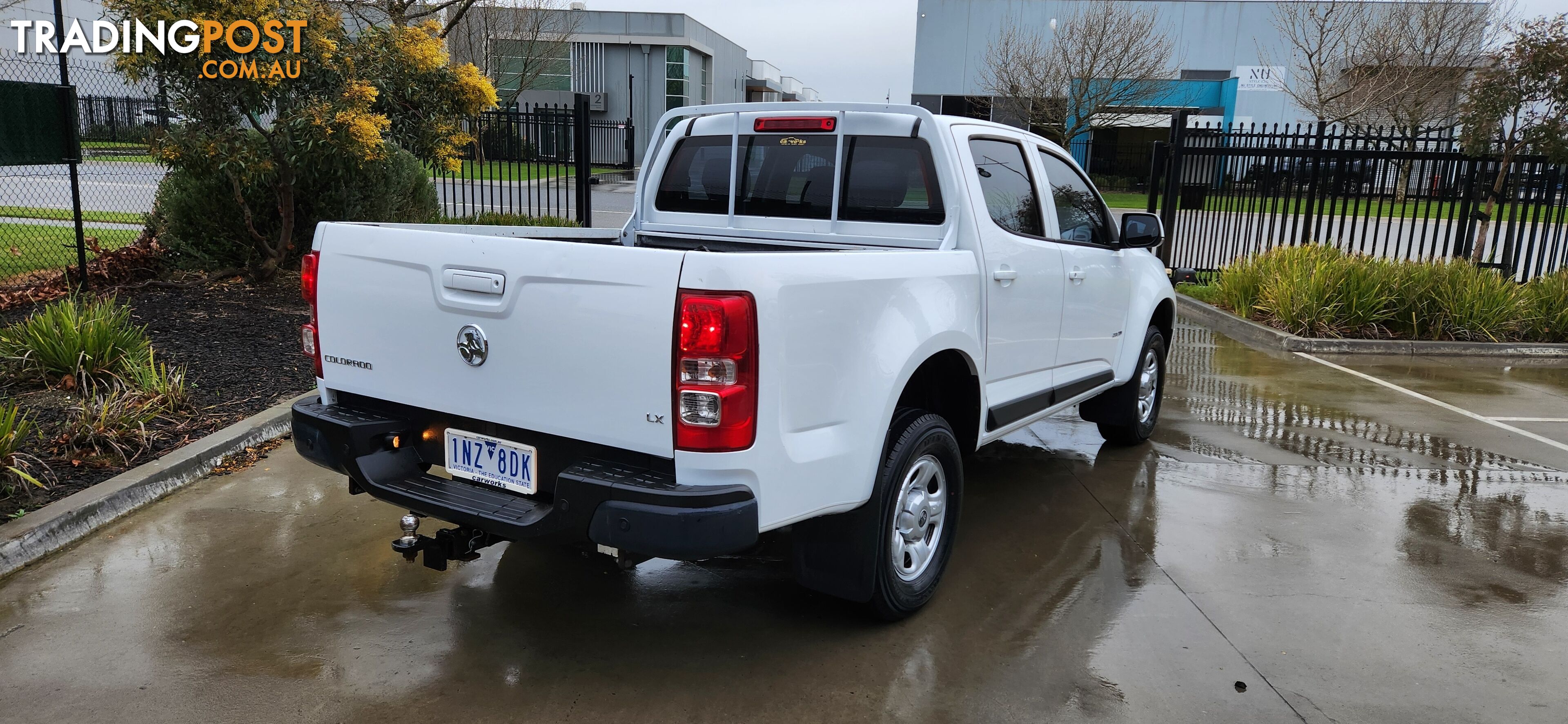 2014 Holden Colorado RG MY14 LX Ute Automatic