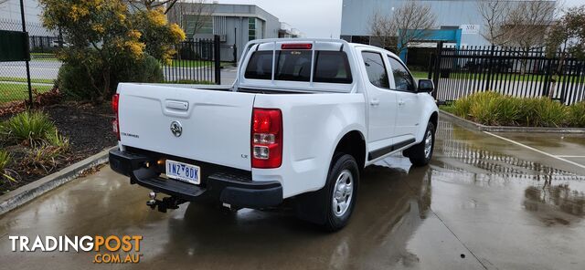 2014 Holden Colorado RG MY14 LX Ute Automatic