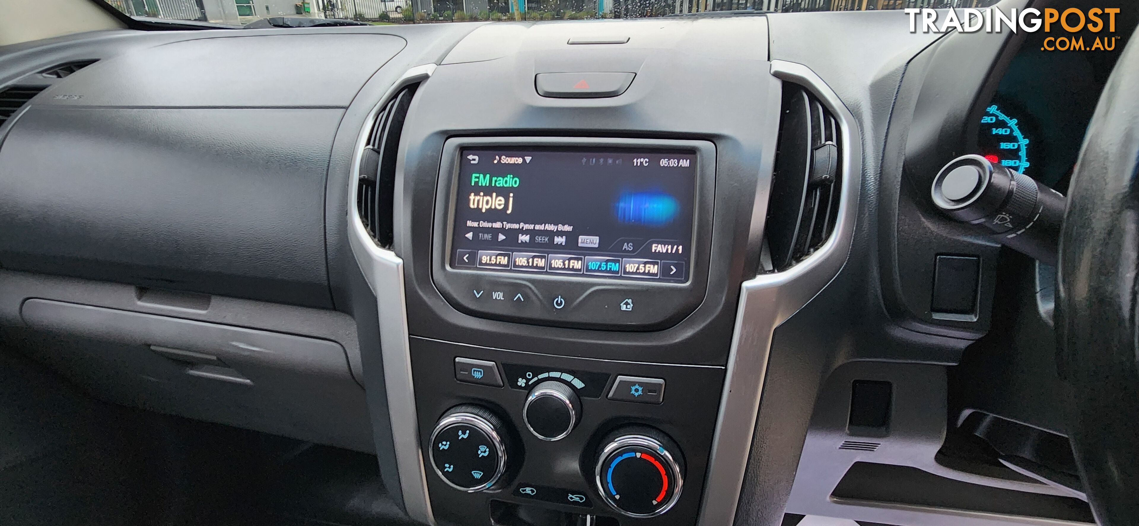 2014 Holden Colorado RG MY14 LX Ute Automatic