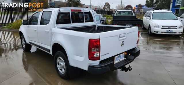 2014 Holden Colorado RG MY14 LX Ute Automatic