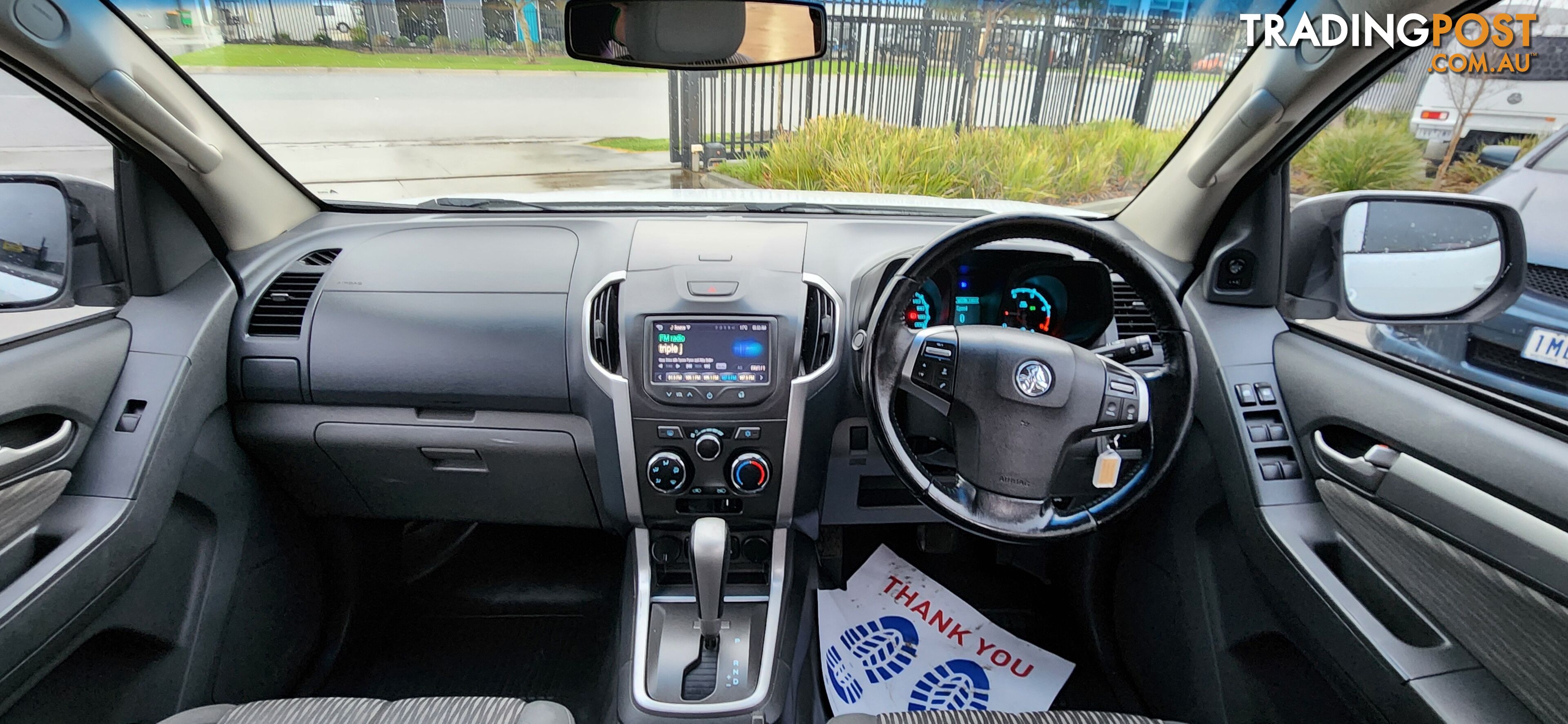 2014 Holden Colorado RG MY14 LX Ute Automatic