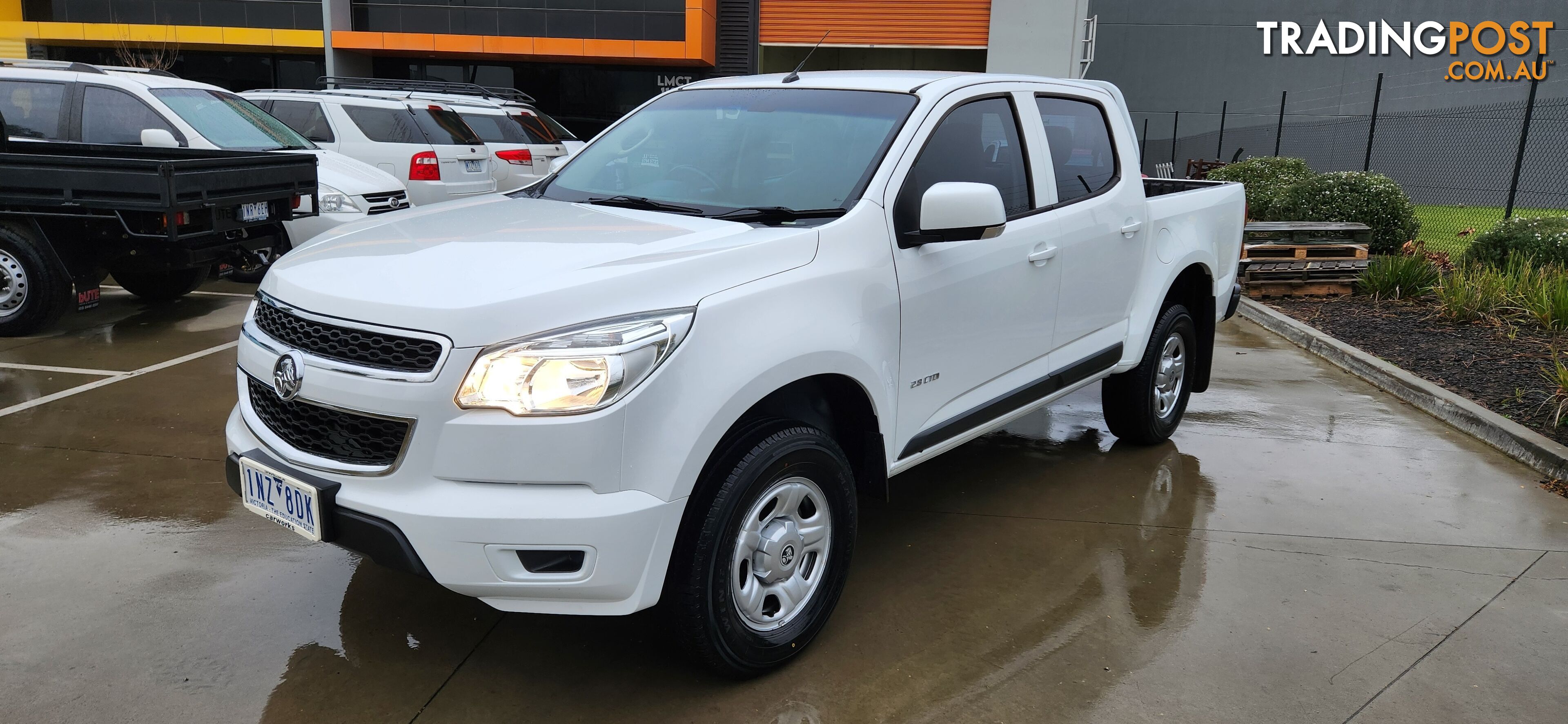 2014 Holden Colorado RG MY14 LX Ute Automatic