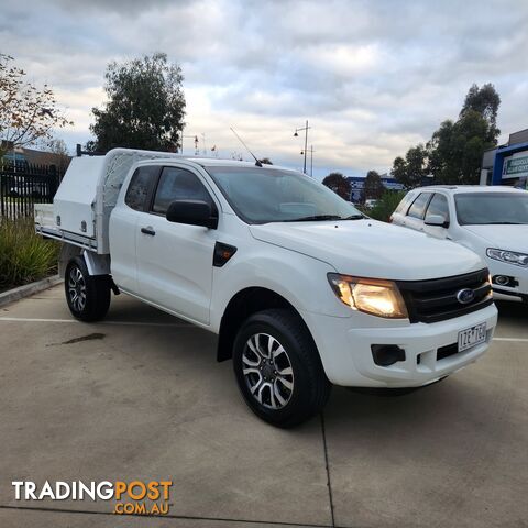 2014 Ford Ranger PX XL EXTRA CAB, AUTOMATIC