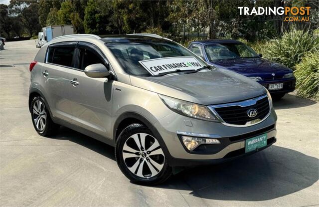 2013  KIA SPORTAGE PLATINUM(AWD) SLSERIES2 