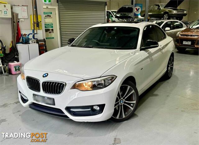 2014  BMW 2 20ISPORTLINE F22 