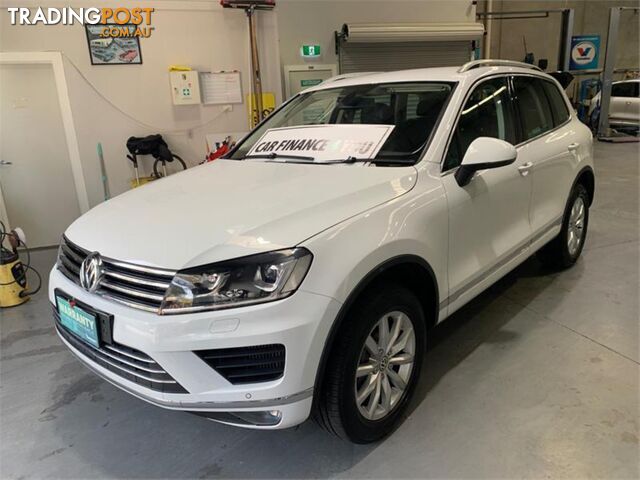 2015  VOLKSWAGEN TOUAREG V6TDI 7PMY16 