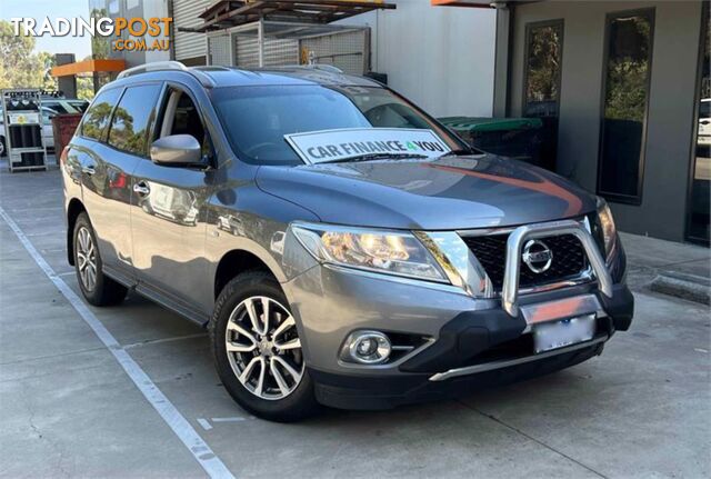 2015  NISSAN PATHFINDER ST(4X2) R52 