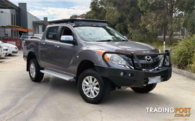 2012  MAZDA BT-50 GT(4X4)  