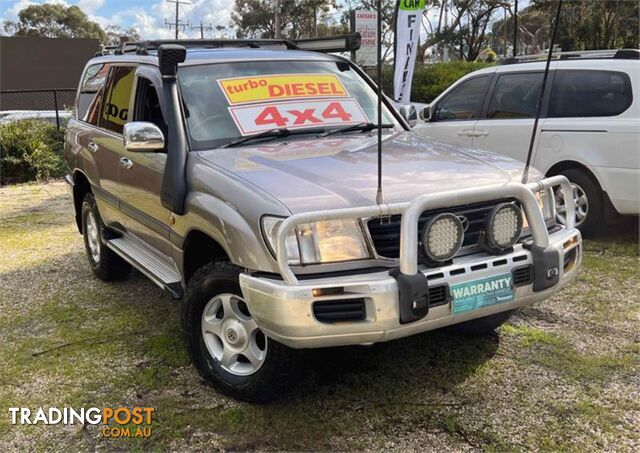 2001 TOYOTA LANDCRUISER GXL 4X4 HDJ100R