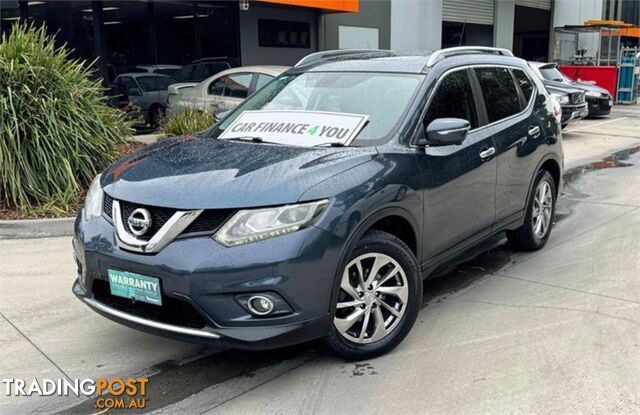 2016  NISSAN X-TRAIL TI(4X4) T32 