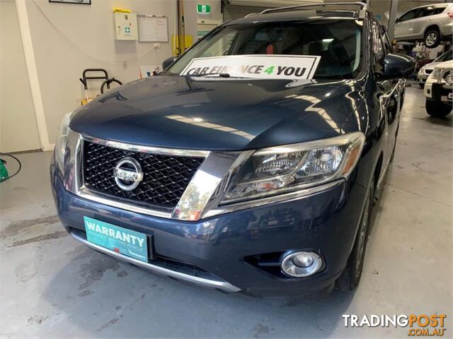 2013  NISSAN PATHFINDER ST_L(4X4) R52 