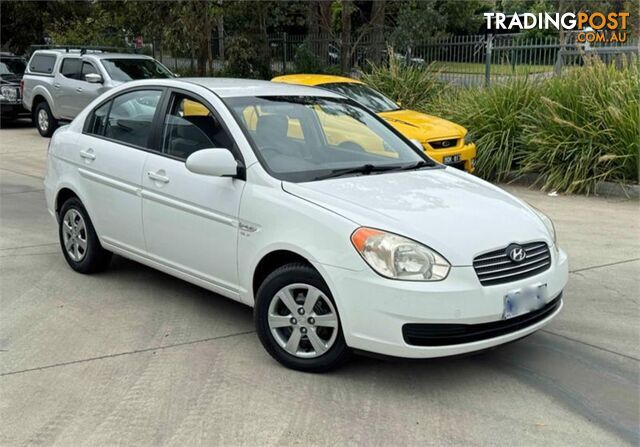 2008  HYUNDAI ACCENT SLX MC 