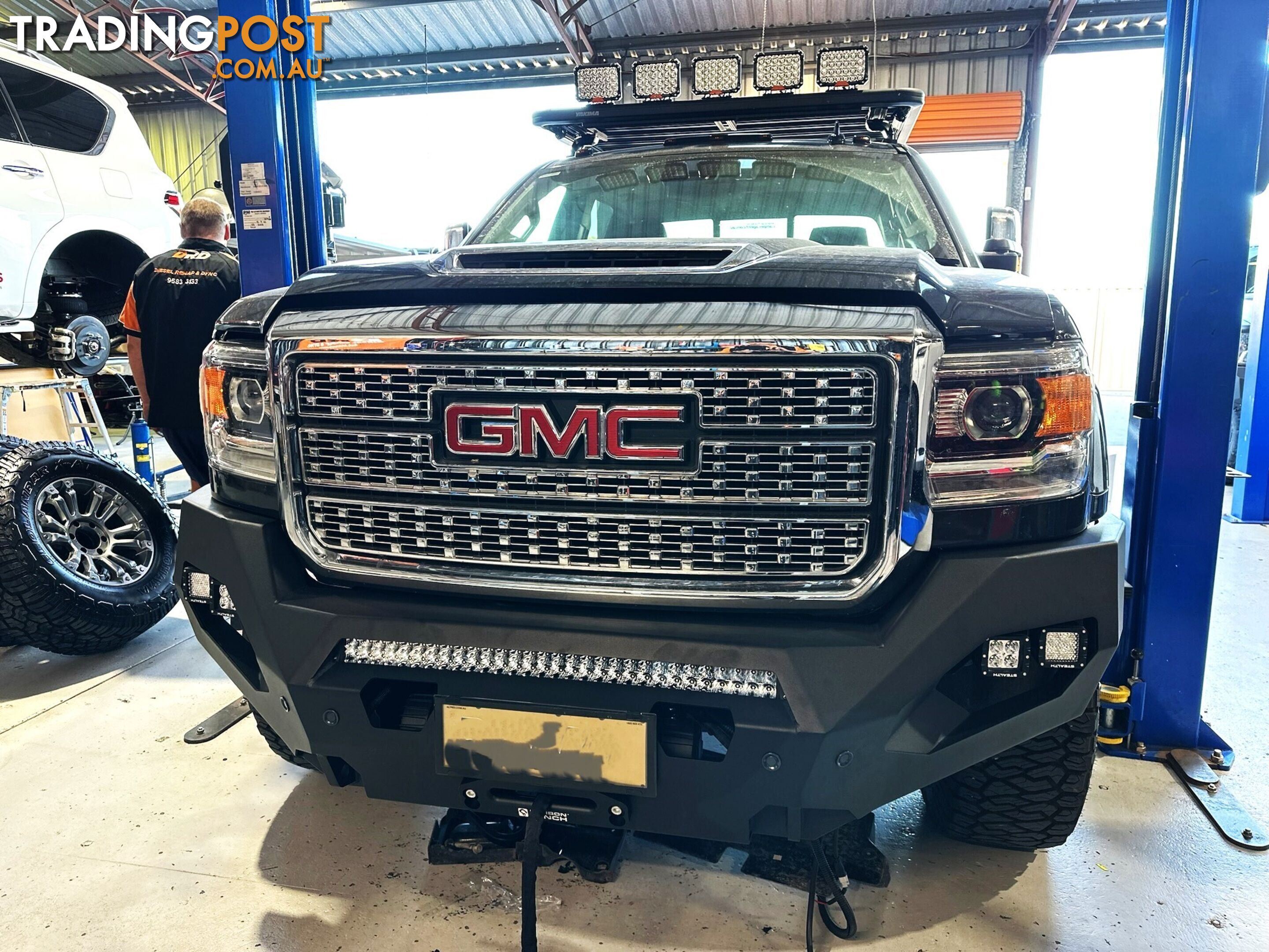 GMC SIERRA DENALI HD 2500 HD 2019  Automatic