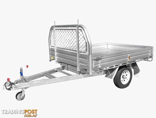 Ute Tray Back Table Top Trailer For Sale (Extra Cab 2100mm X 1800mm)