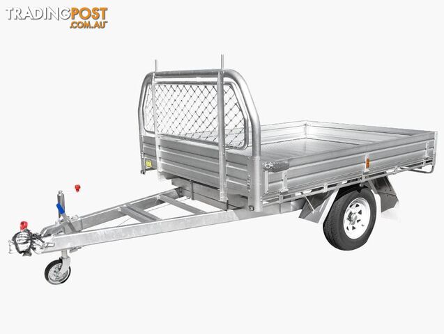 Ute Tray Back Table Top Trailer For Sale (Dual Cab 1800mm X 1800mm)