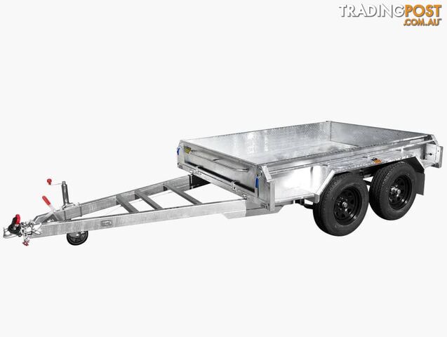 10Ã6 Tandem Box Trailer For Sale | Dual Axle | Heavy Duty