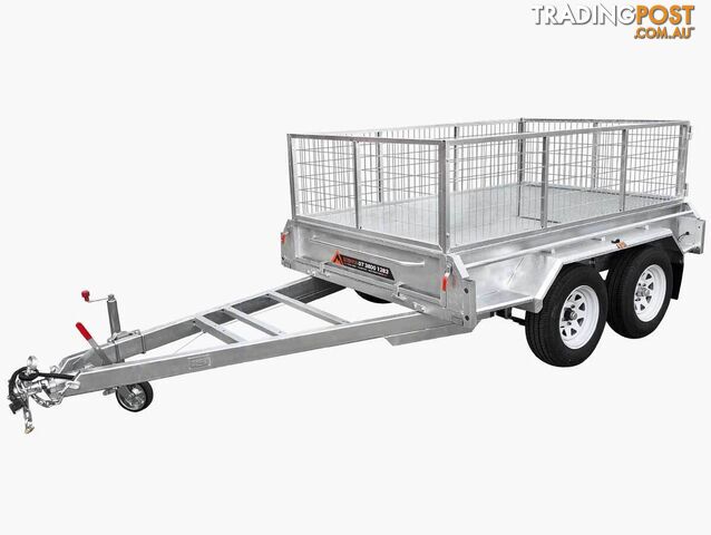 12Ã6 Tandem Box Trailer For Sale With 600mm Cage | 3500KG ATM