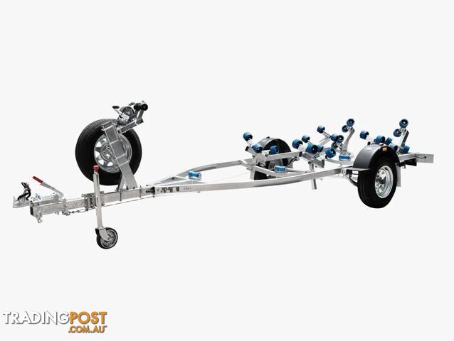 4900 Series Boat Trailer For Sale With Disc Brakes (Wobble Rollers Or Skid Type)