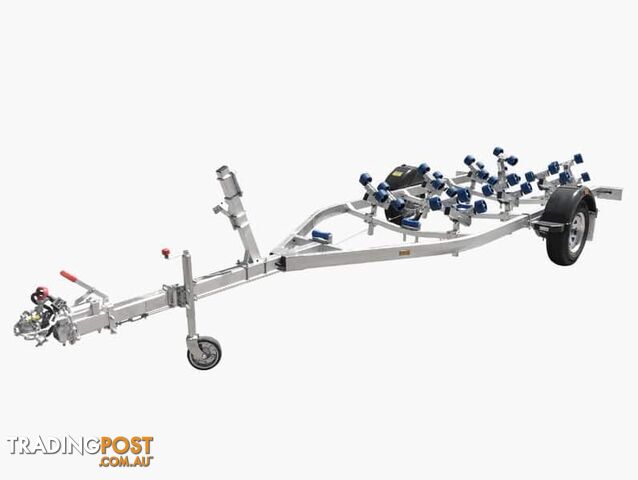 5700 Series Boat Trailer For Sale With Disc Brakes (Wobble Rollers Or Skids)