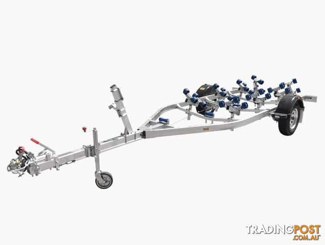 5700 Series Boat Trailer For Sale With Disc Brakes (Wobble Rollers Or Skids)