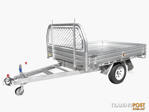 Ute Tray Back Table Top Trailer For Sale (Dual Cab 1650mm X 1800mm)