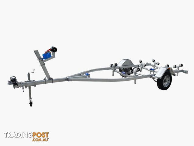 4900 Series Boat Trailer For Sale (Wobble Rollers)