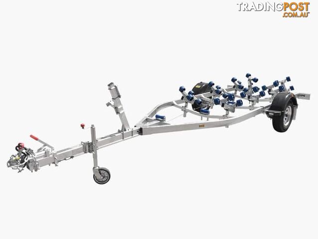 6300 Series Boat Trailer For Sale With Disc Brakes (Wobble Rollers Or Skids)