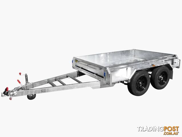 8Ã5 Tandem Box Trailer For Sale | Dual Axle | Heavy Duty