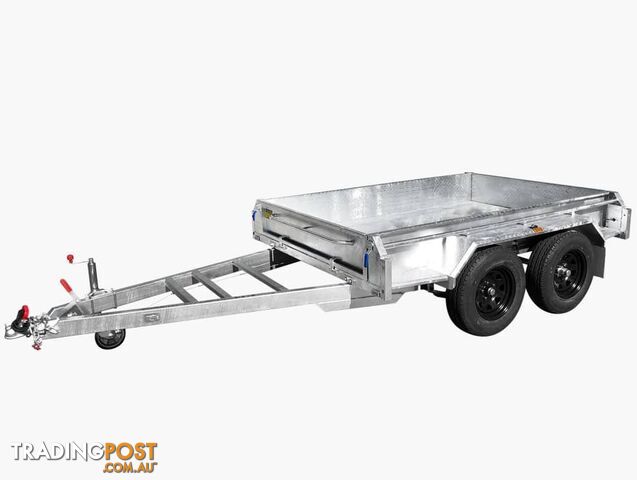 10Ã5 Tandem Box Trailer For Sale | Dual Axle | Heavy Duty