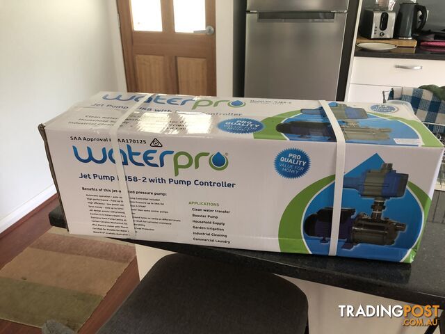 WATERPRO DJ58 PUMP - BRAND NEW