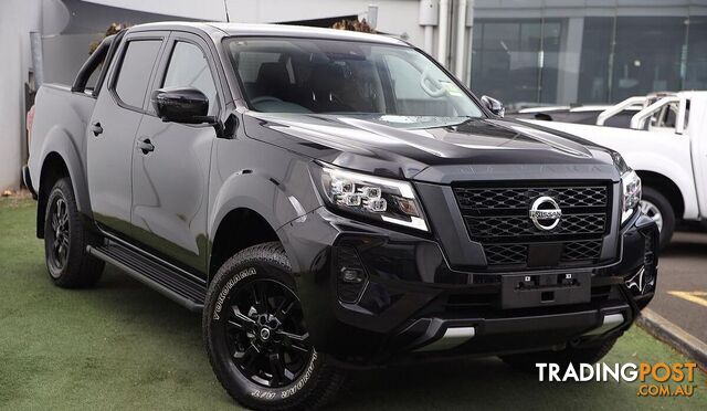 2024 NISSAN NAVARA BLACK EDITION D23 UTE