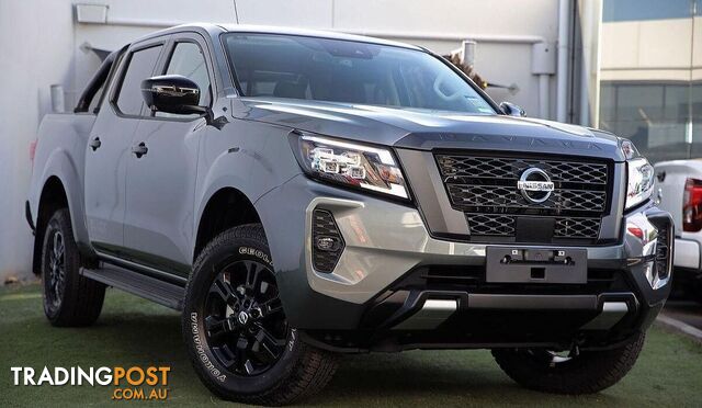 2024 NISSAN NAVARA BLACK EDITION D23 UTE