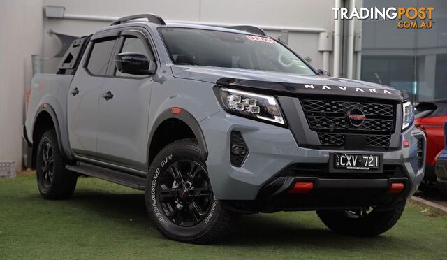 2024 NISSAN NAVARA PRO-4X D23 UTE