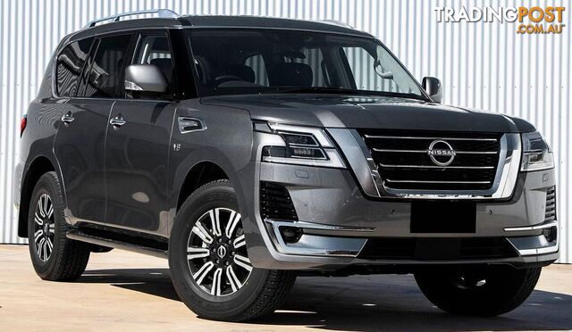 2024 NISSAN PATROL TI-L Y62 SUV