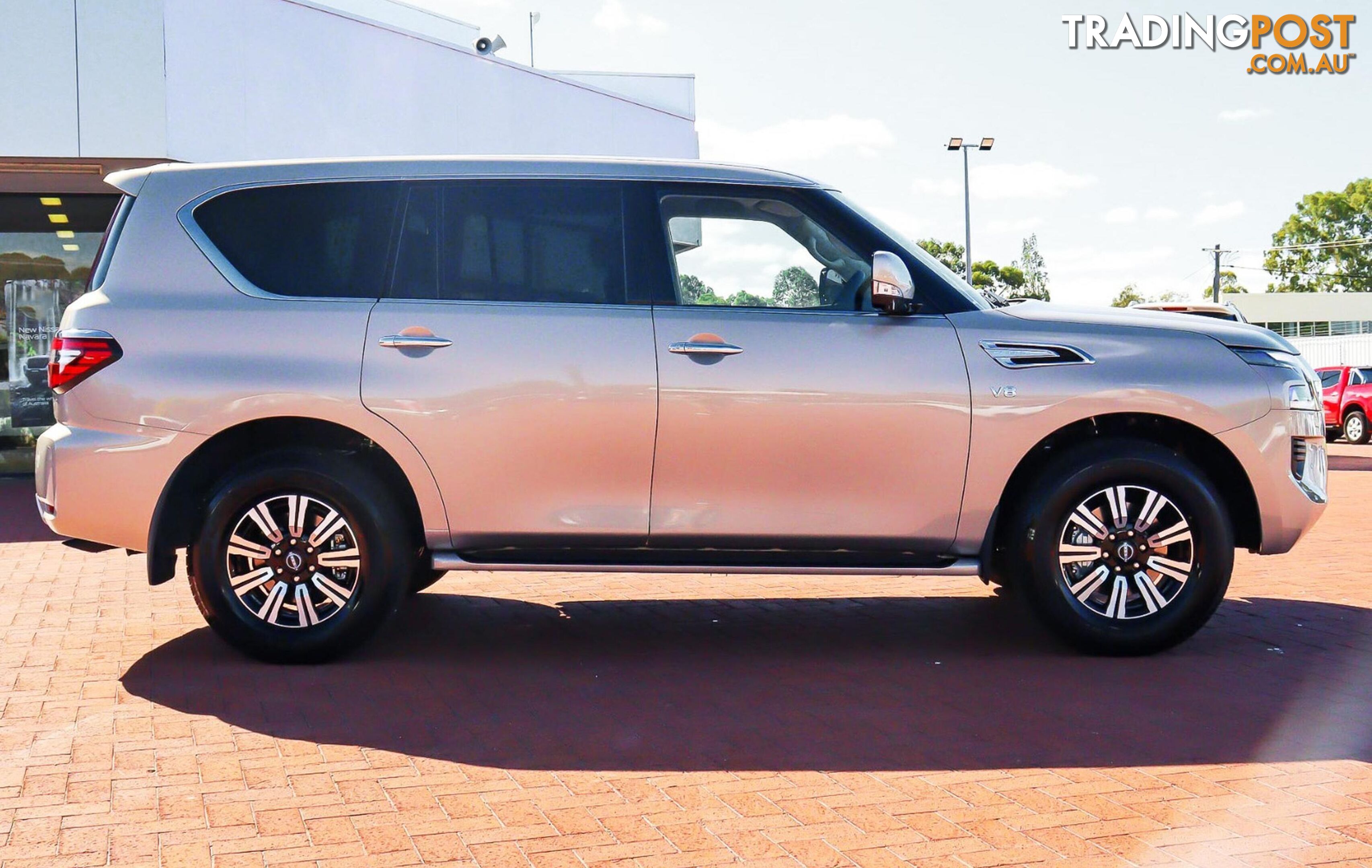 2023 NISSAN PATROL TI Y62 SUV