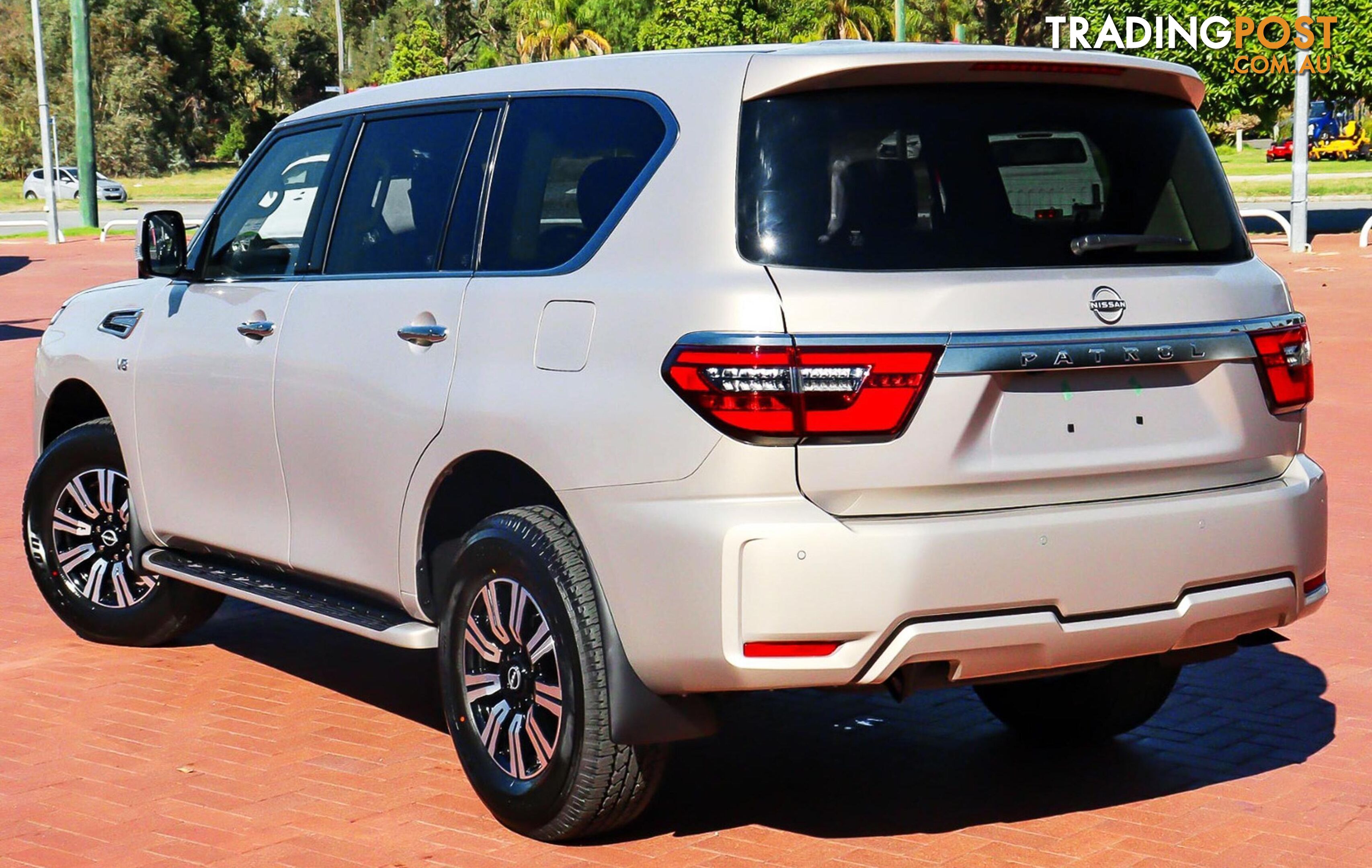 2023 NISSAN PATROL TI Y62 SUV