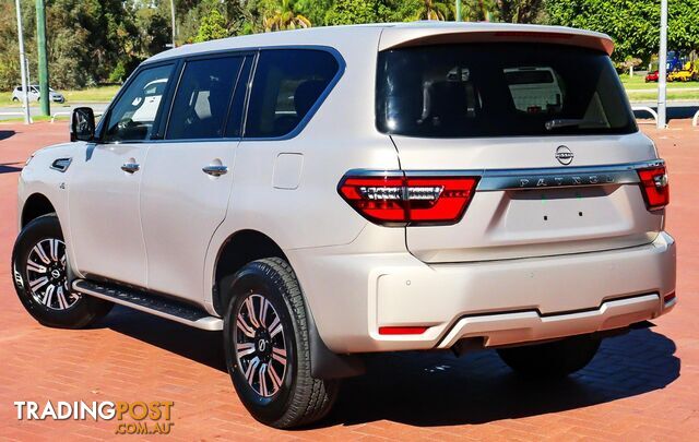 2023 NISSAN PATROL TI Y62 SUV