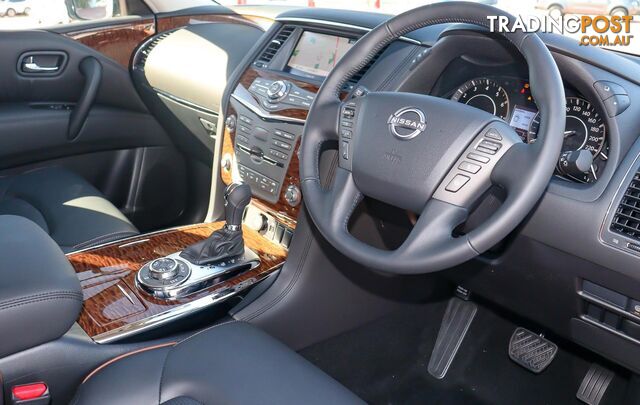 2023 NISSAN PATROL TI Y62 SUV