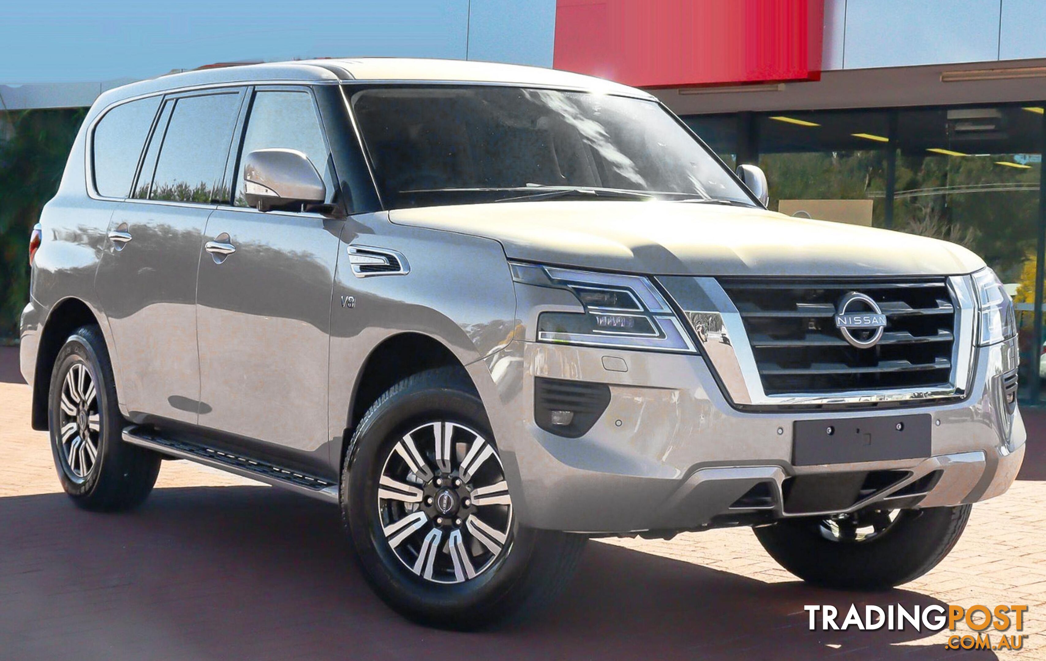 2023 NISSAN PATROL TI Y62 SUV