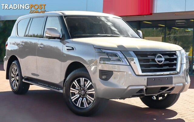 2023 NISSAN PATROL TI Y62 SUV