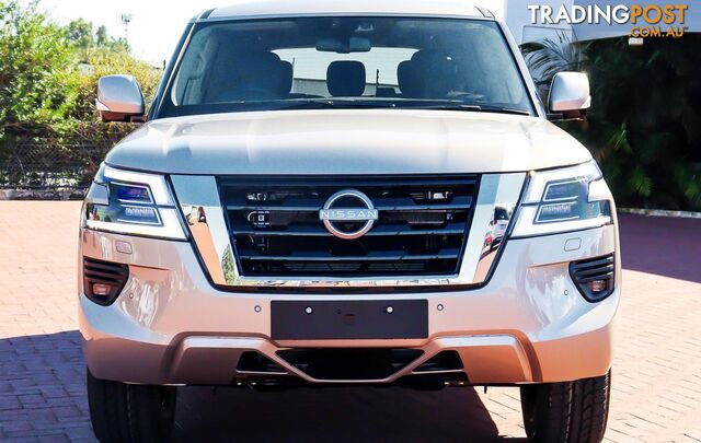 2023 NISSAN PATROL TI Y62 SUV