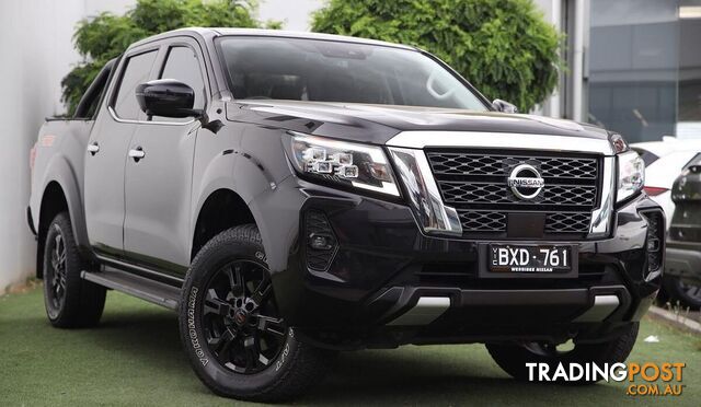 2021 NISSAN NAVARA ST D23 UTE