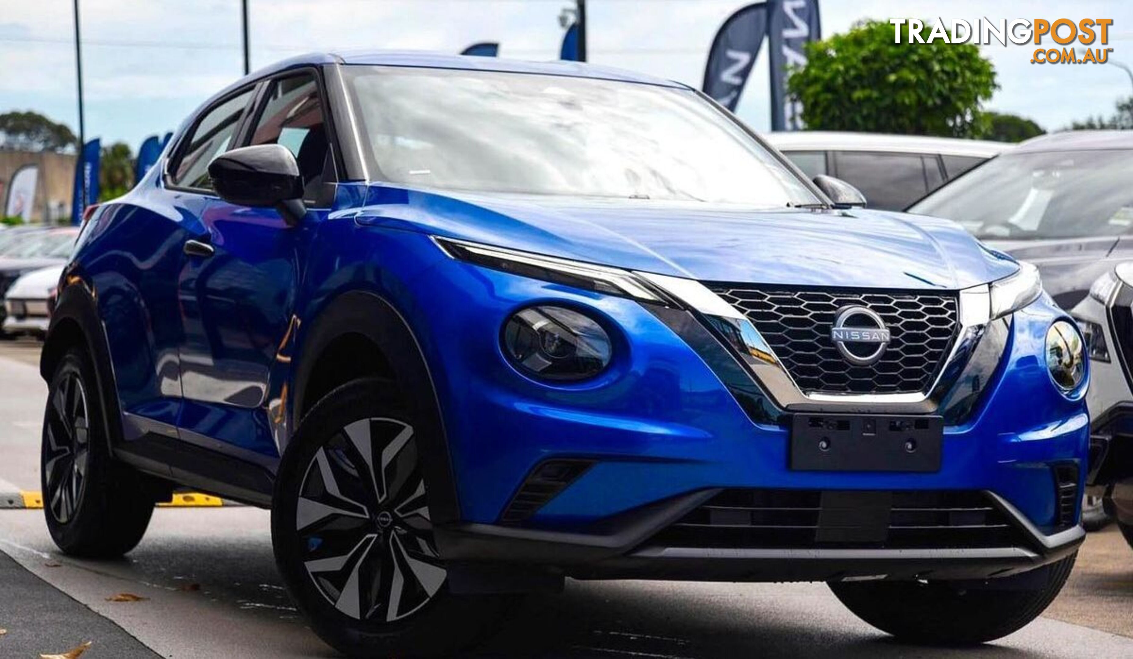 2024 NISSAN JUKE ST F16 SUV