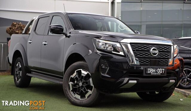 2023 NISSAN NAVARA ST-X D23 UTE