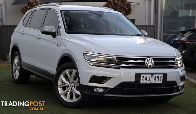 2018 VOLKSWAGEN TIGUAN 110TSI COMFORTLINE ALLSPACE 5N SUV