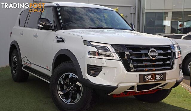 2023 NISSAN PATROL WARRIOR Y62 SUV